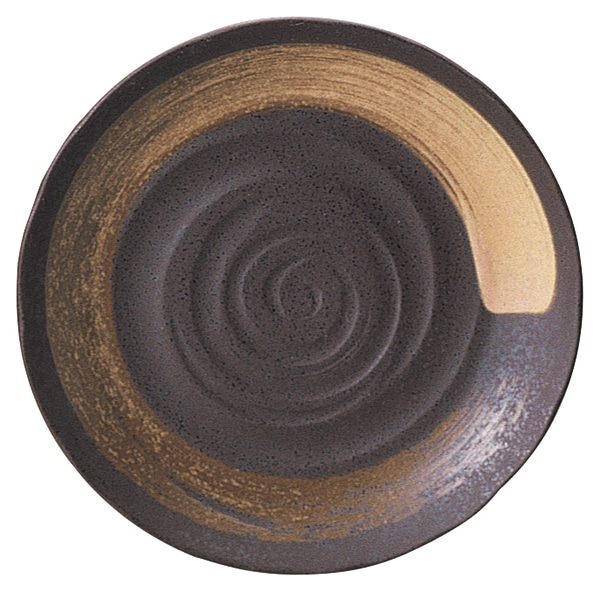 山万 霧立　23.5cm皿 1個（ご注文単位1個）【直送品】