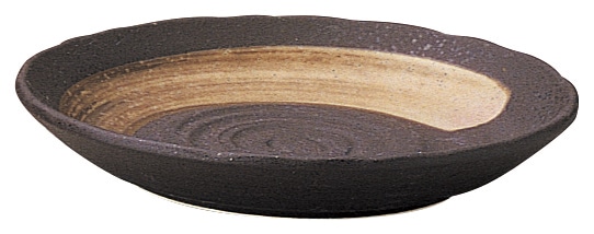 山万 霧立　13cm皿 1個（ご注文単位1個）【直送品】