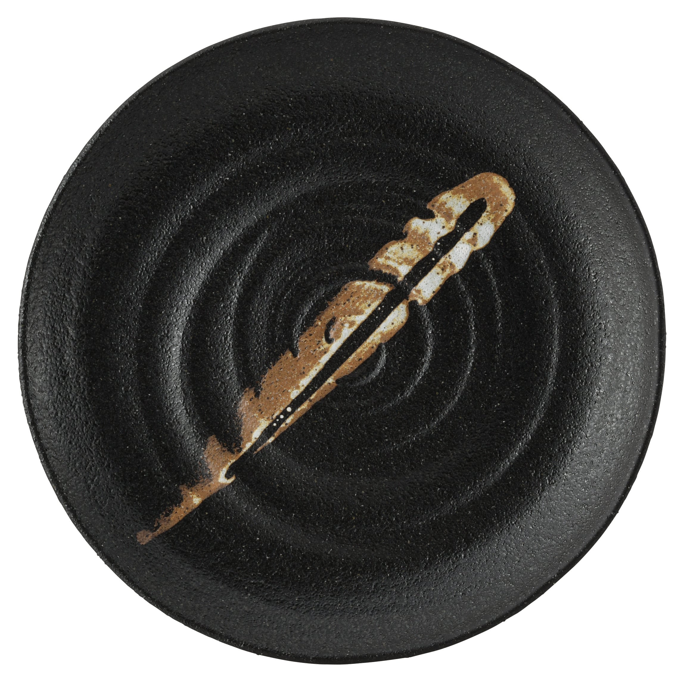 山万 漁火　28cm皿 1個（ご注文単位1個）【直送品】