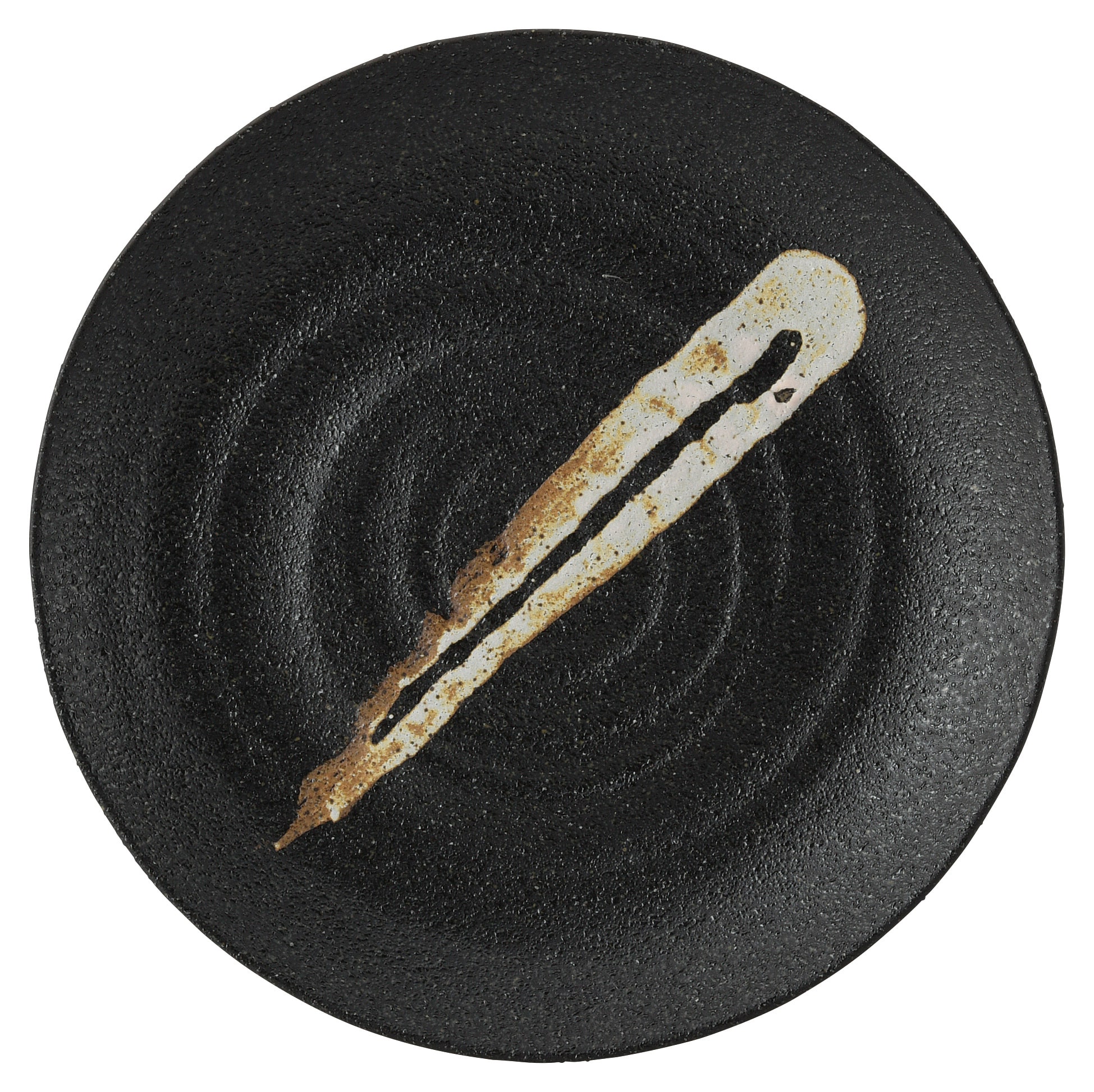 山万 漁火　23.5cm皿 1個（ご注文単位1個）【直送品】