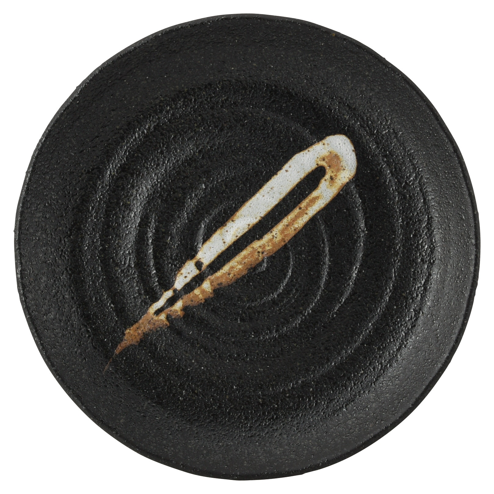 山万 漁火　19.5cm皿 1個（ご注文単位1個）【直送品】