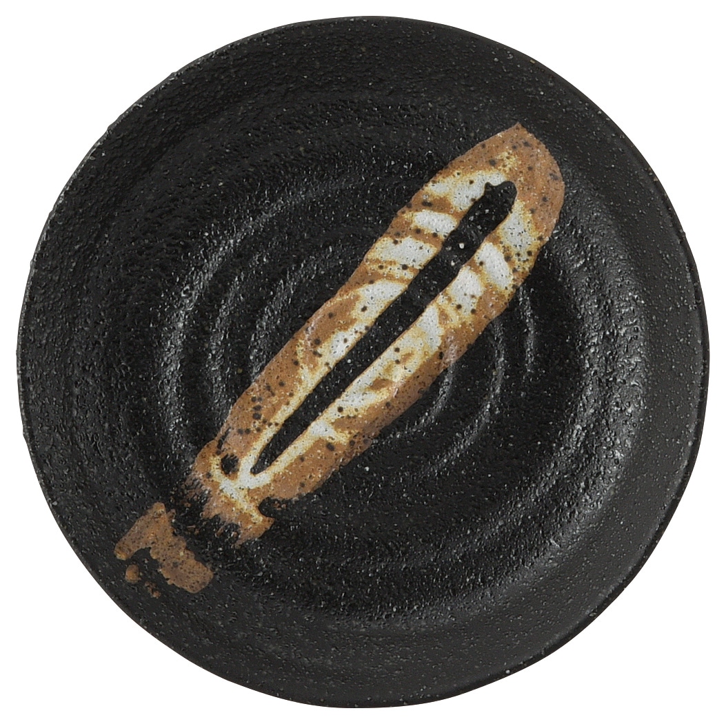 山万 漁火　13cm皿 1個（ご注文単位1個）【直送品】