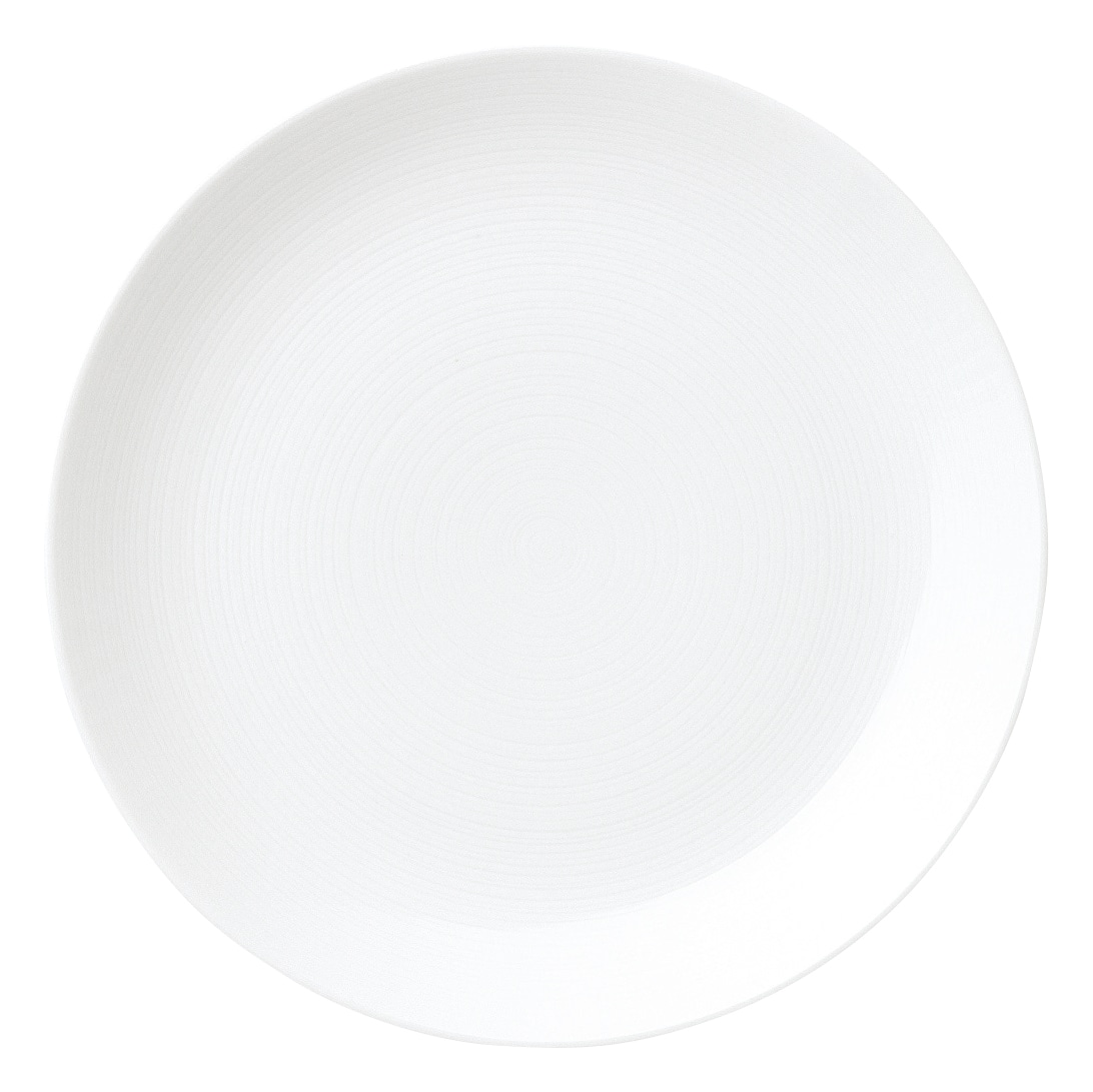 山万 イマージュ　25.5cmクープ皿 1個（ご注文単位1個）【直送品】