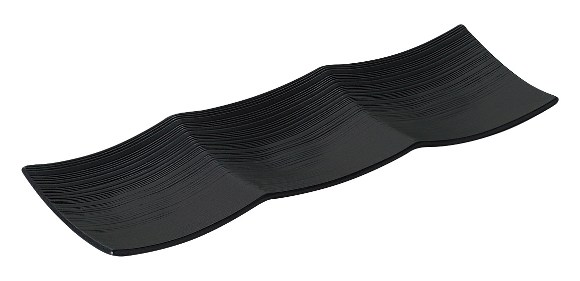 山万 ナイトストリーム　30.5cm3連皿 1個（ご注文単位1個）【直送品】