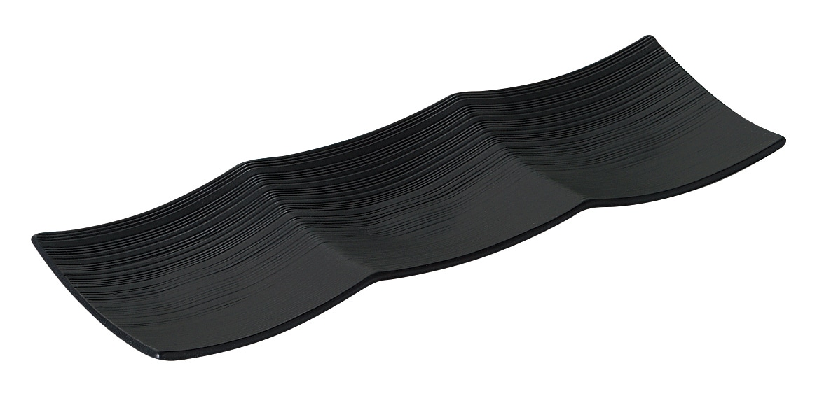 山万 ナイトストリーム　27cm3連皿 1個（ご注文単位1個）【直送品】