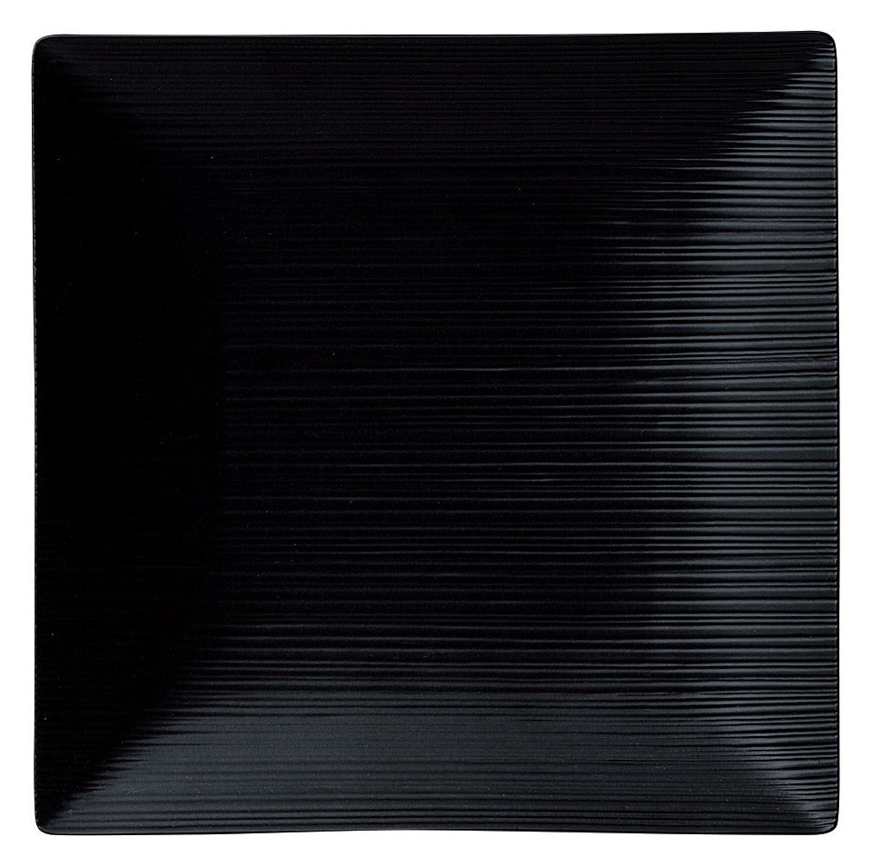 山万 ナイトストリーム　23cmスクエアープレート 1個（ご注文単位1個）【直送品】