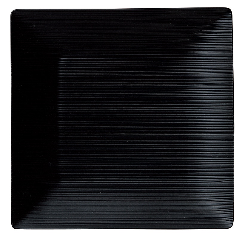 >山万 ナイトストリーム 19.5cmスクエアープレート 1個(ご注文単位1個)【直送品】