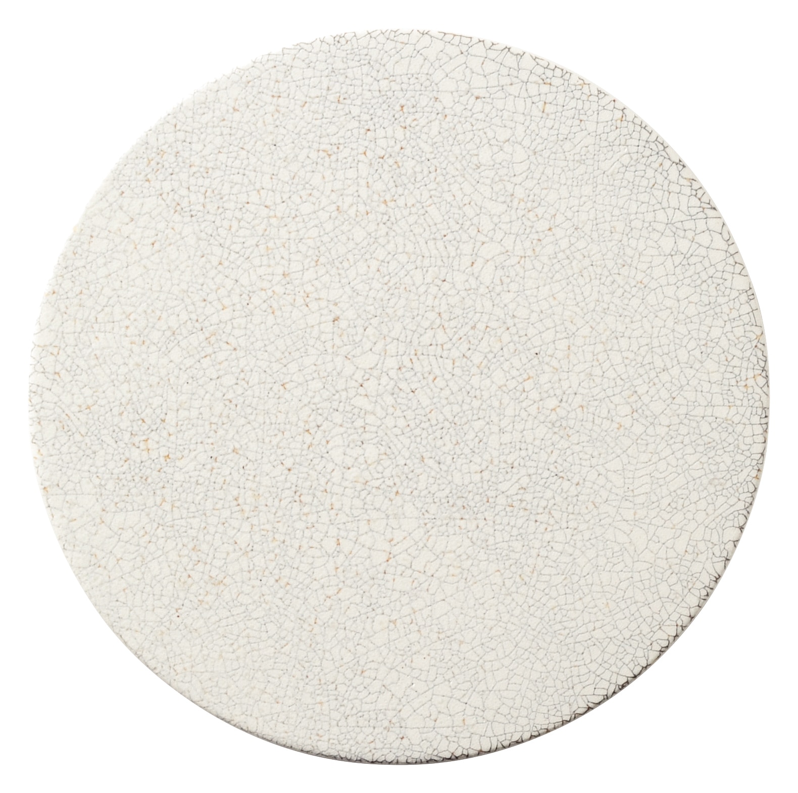 山万 飛白　20cm平丸皿 1個（ご注文単位1個）【直送品】