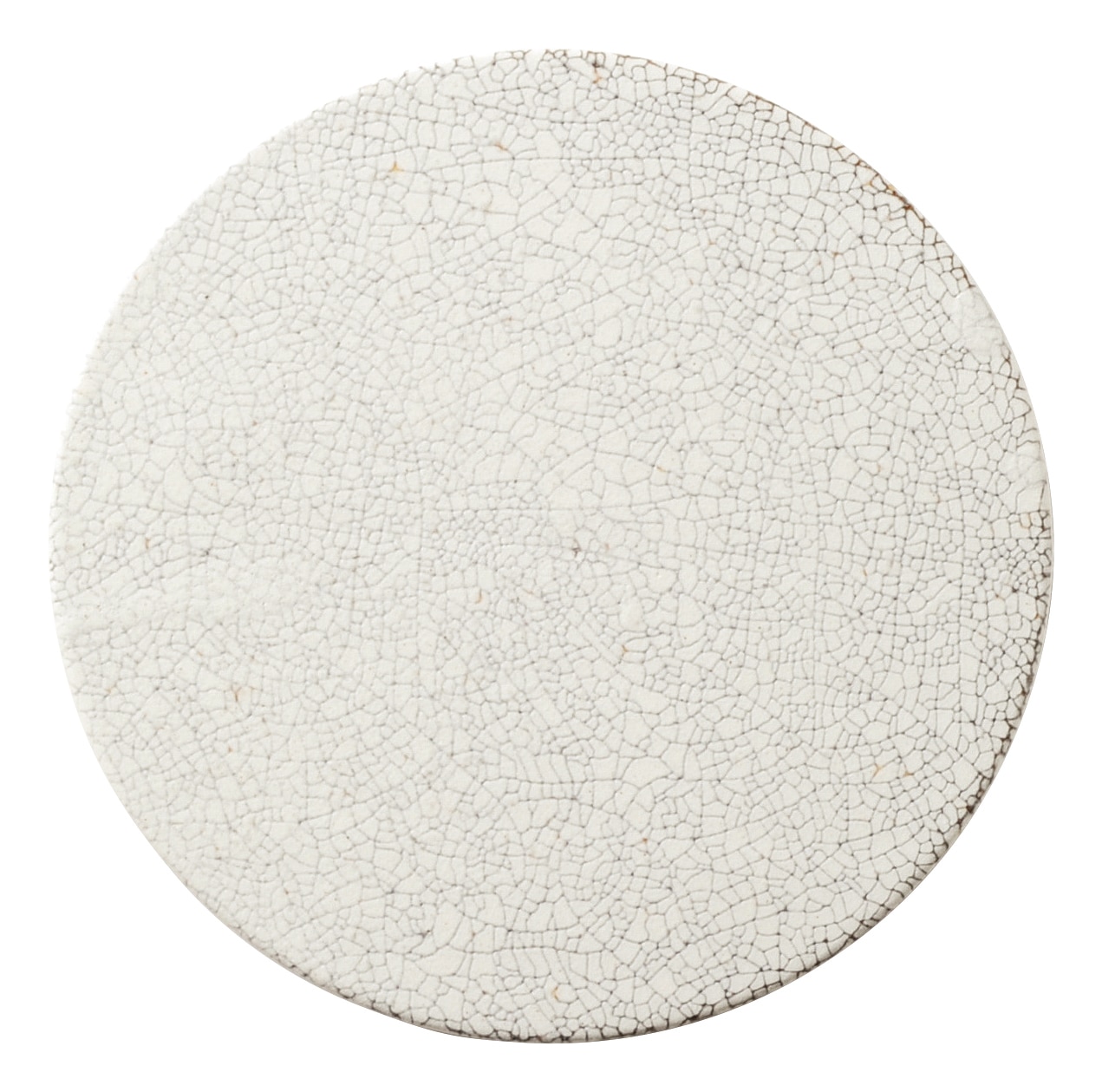 山万 飛白　16cm平丸皿 1個（ご注文単位1個）【直送品】