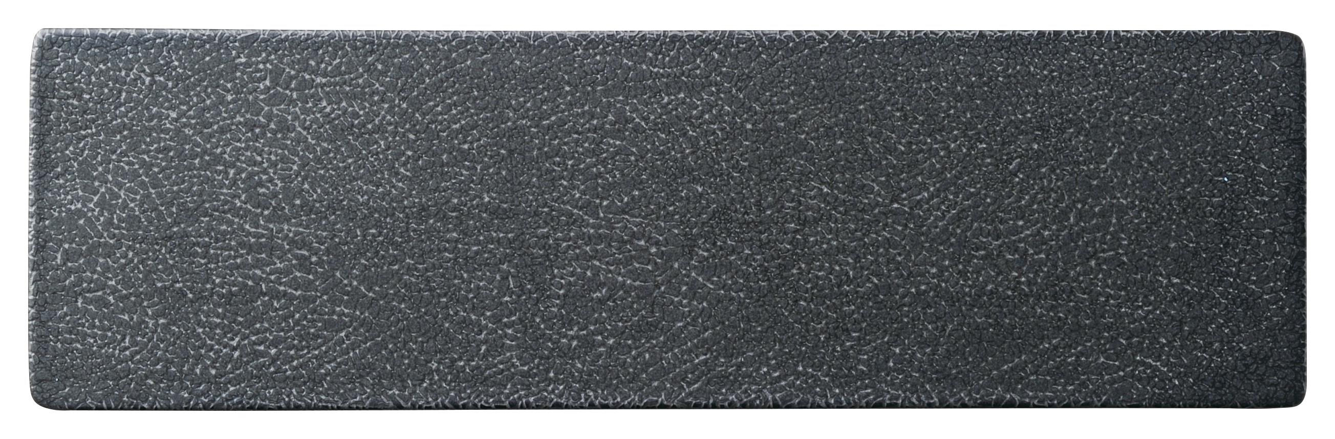 山万 墨縅　34cm細平長角皿 1個（ご注文単位1個）【直送品】