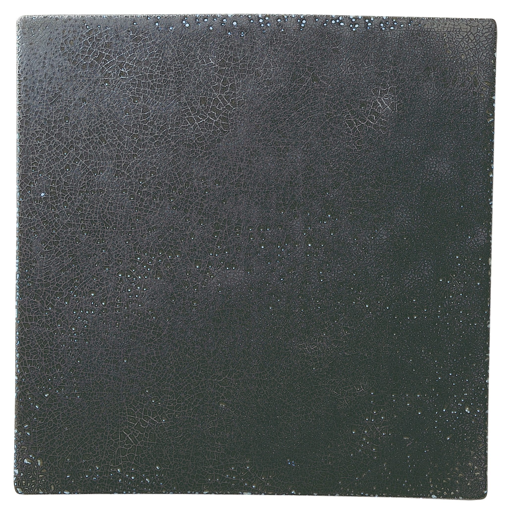 山万 墨縅 26cm平角皿 1個(ご注文単位1個)【直送品】