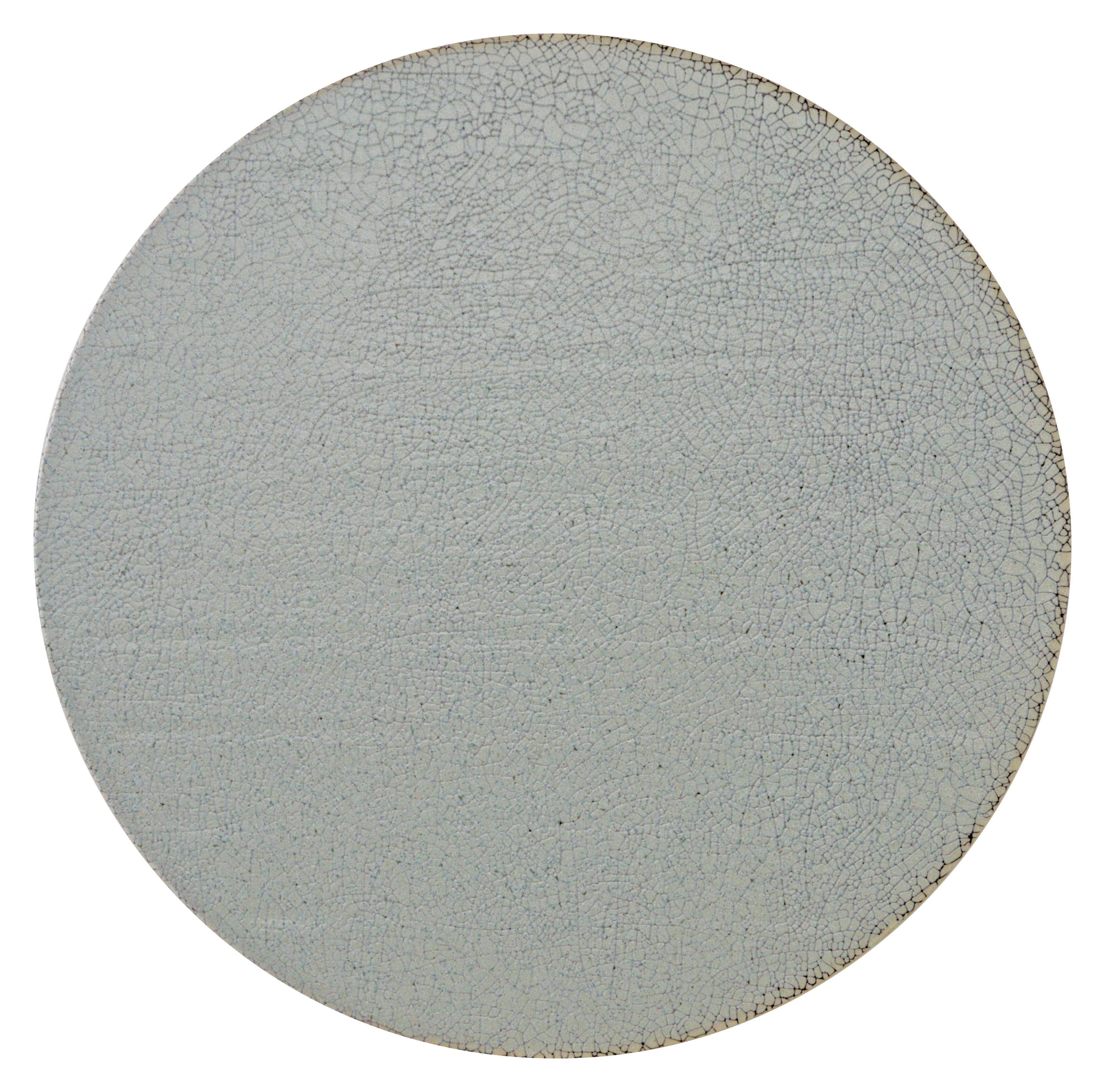 山万 朝霧　20cm平丸皿 1個（ご注文単位1個）【直送品】