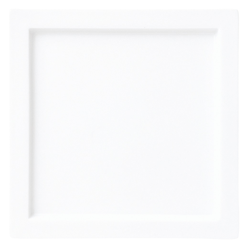 山万 グランス　25cmスクエアープレート 1個（ご注文単位1個）【直送品】