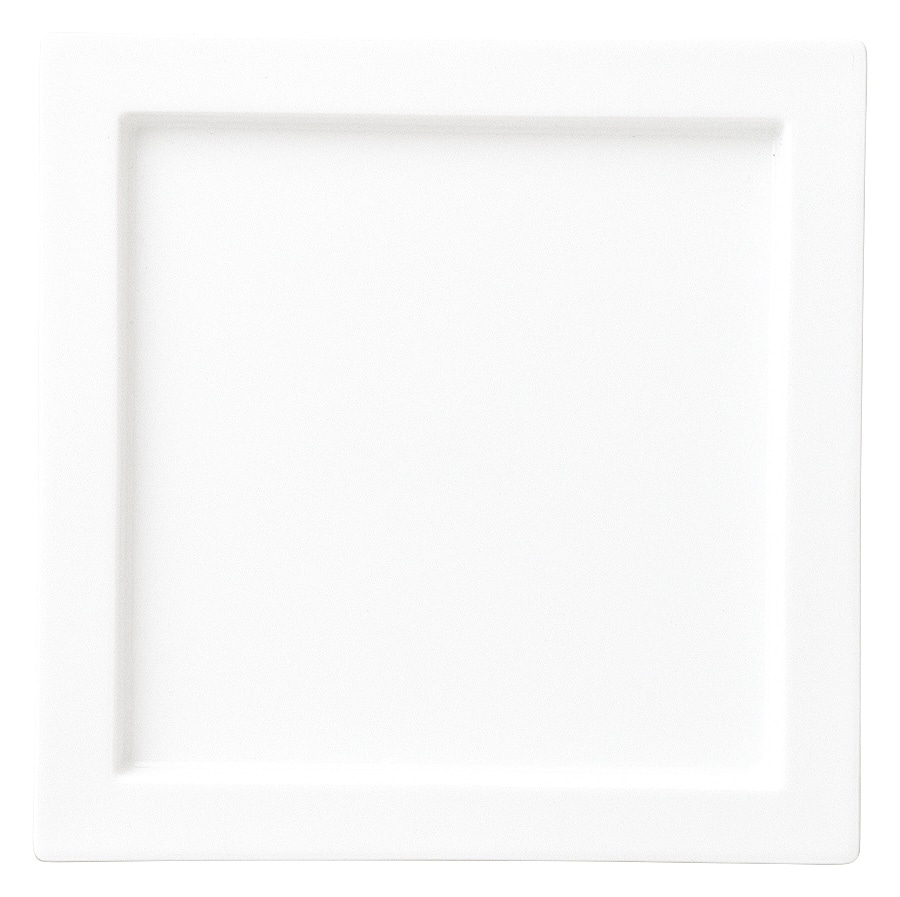 山万 グランス　23.5cmスクエアープレート 1個（ご注文単位1個）【直送品】