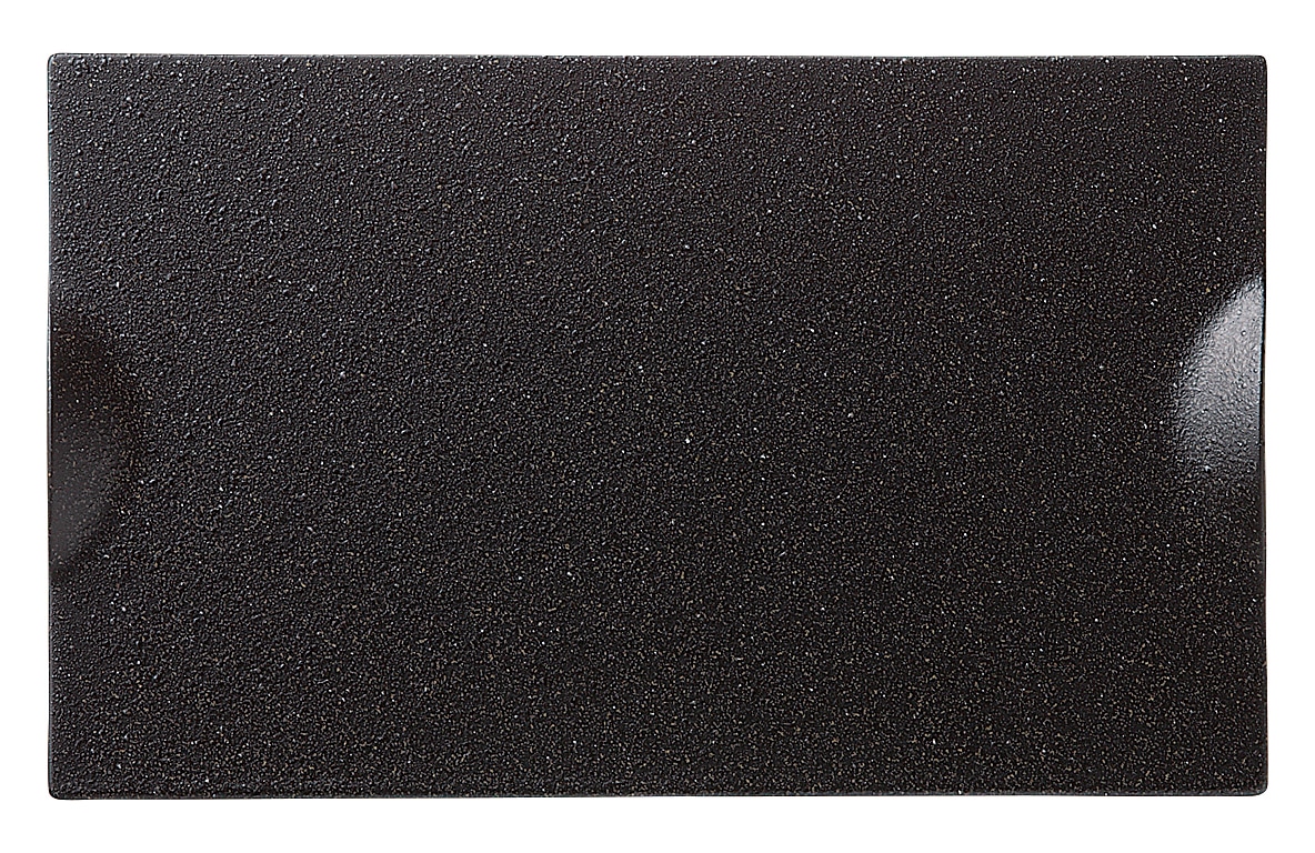 山万 グランス　墨流　31cmフラット長皿 1個（ご注文単位1個）【直送品】