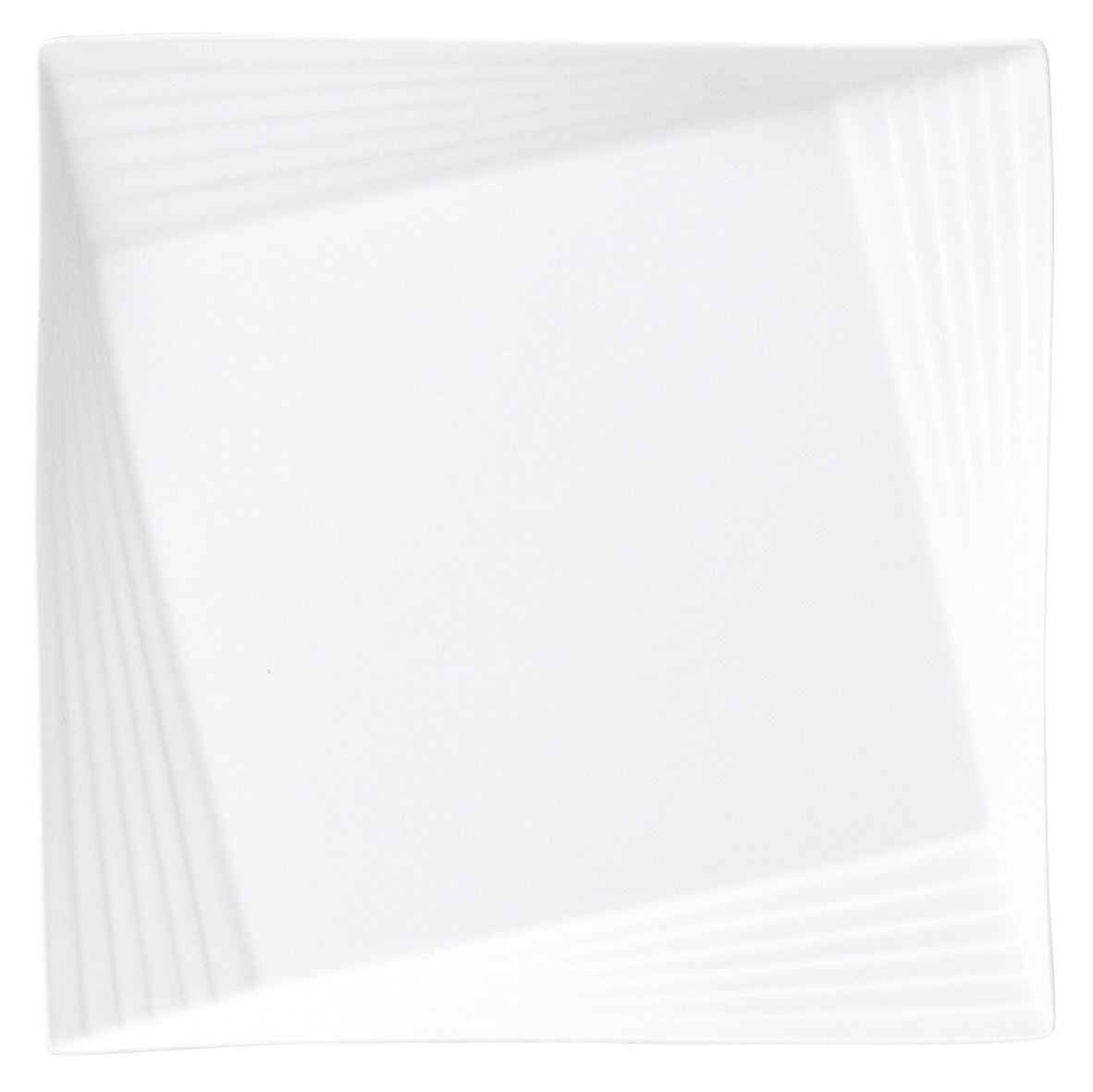 山万 シェーナ　26cmスクエアープレート 1個（ご注文単位1個）【直送品】