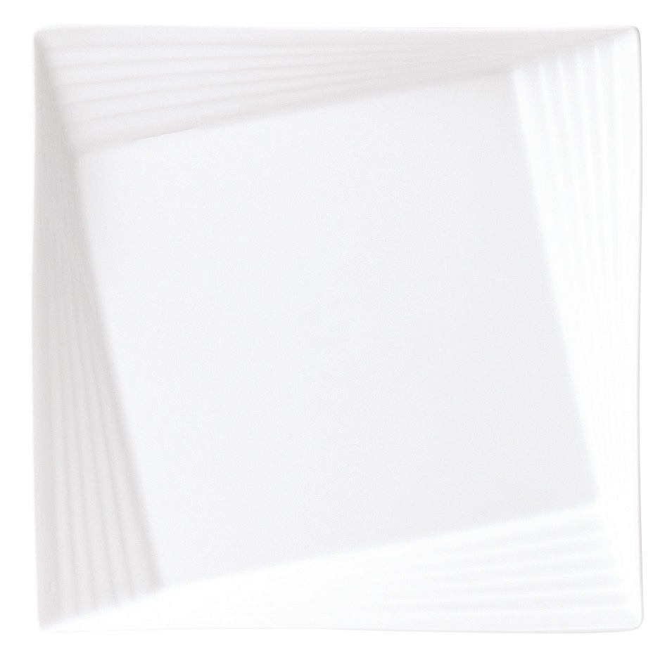 山万 シェーナ　22cmスクエアープレート 1個（ご注文単位1個）【直送品】