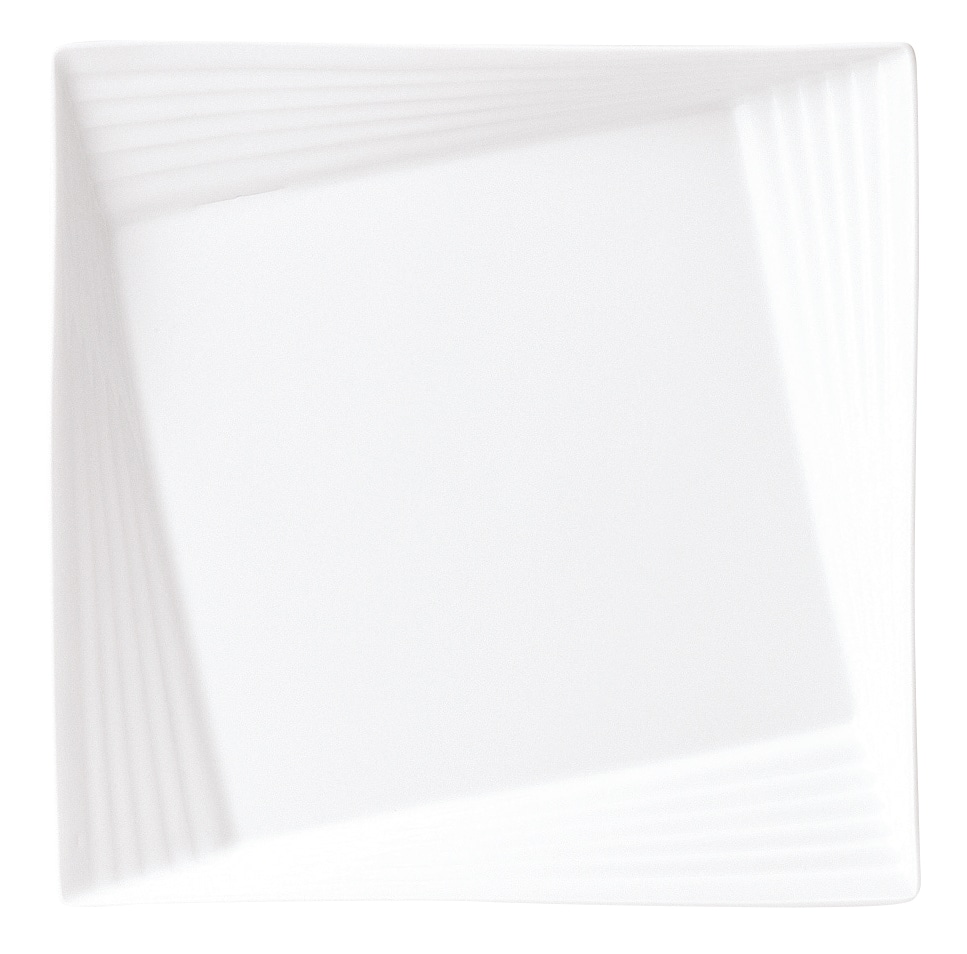 山万 シェーナ　20cmスクエアープレート 1個（ご注文単位1個）【直送品】