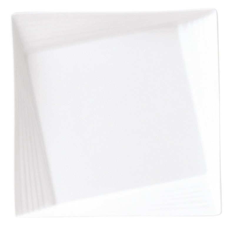 山万 シェーナ　18cmスクエアープレート 1個（ご注文単位1個）【直送品】