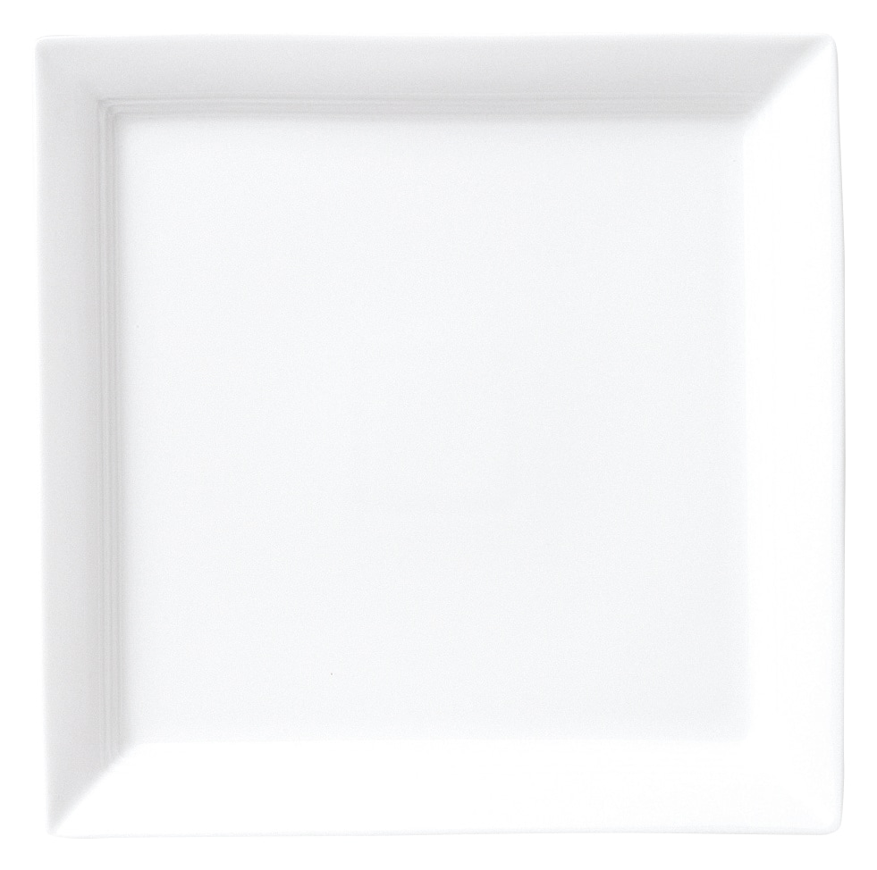 山万 シェーナ　23cm角皿 1個（ご注文単位1個）【直送品】