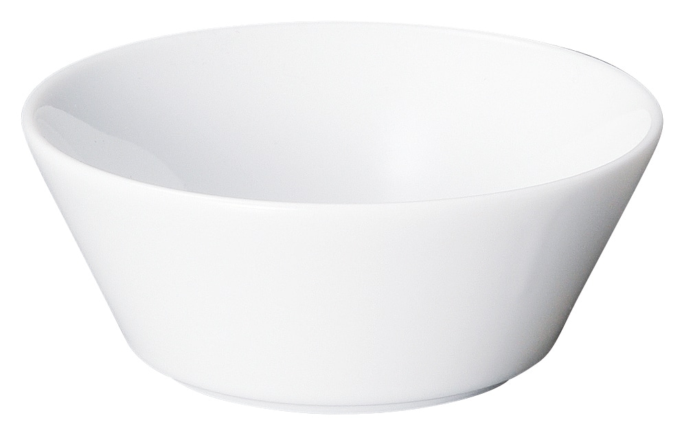 山万 パシオン ピュアホワイト 12cmボウル 1個(ご注文単位1個)【直送品】