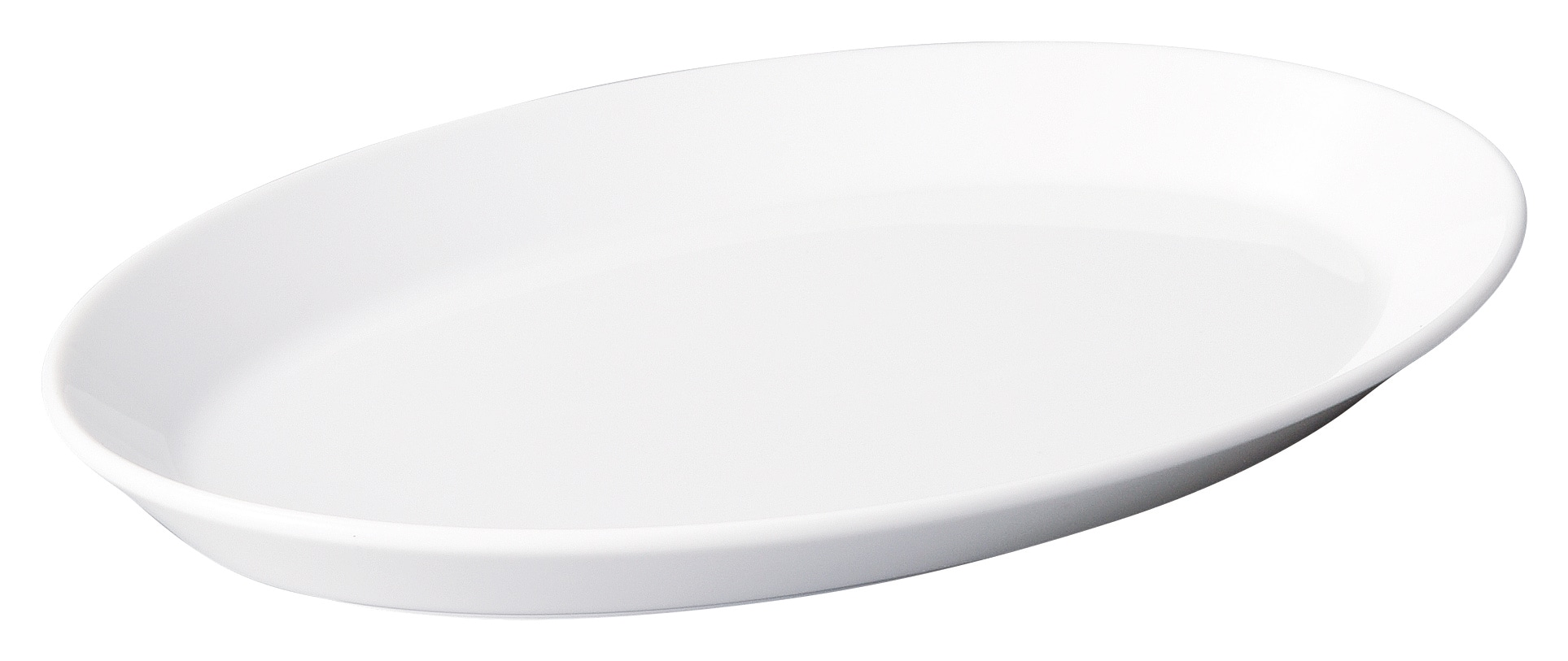 山万 パシオン ピュアホワイト 29.5cmオーバルプラター 1個(ご注文単位1個)【直送品】