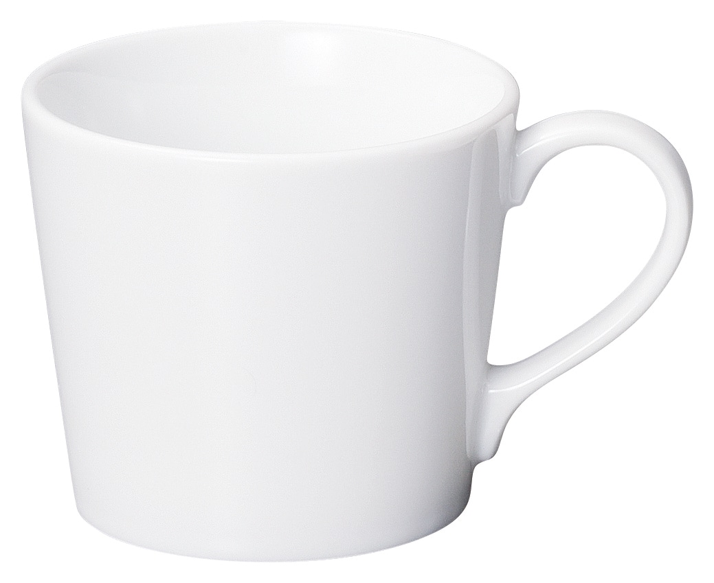 山万 パシオン ピュアホワイト マグカップ 1個(ご注文単位1個)【直送品】