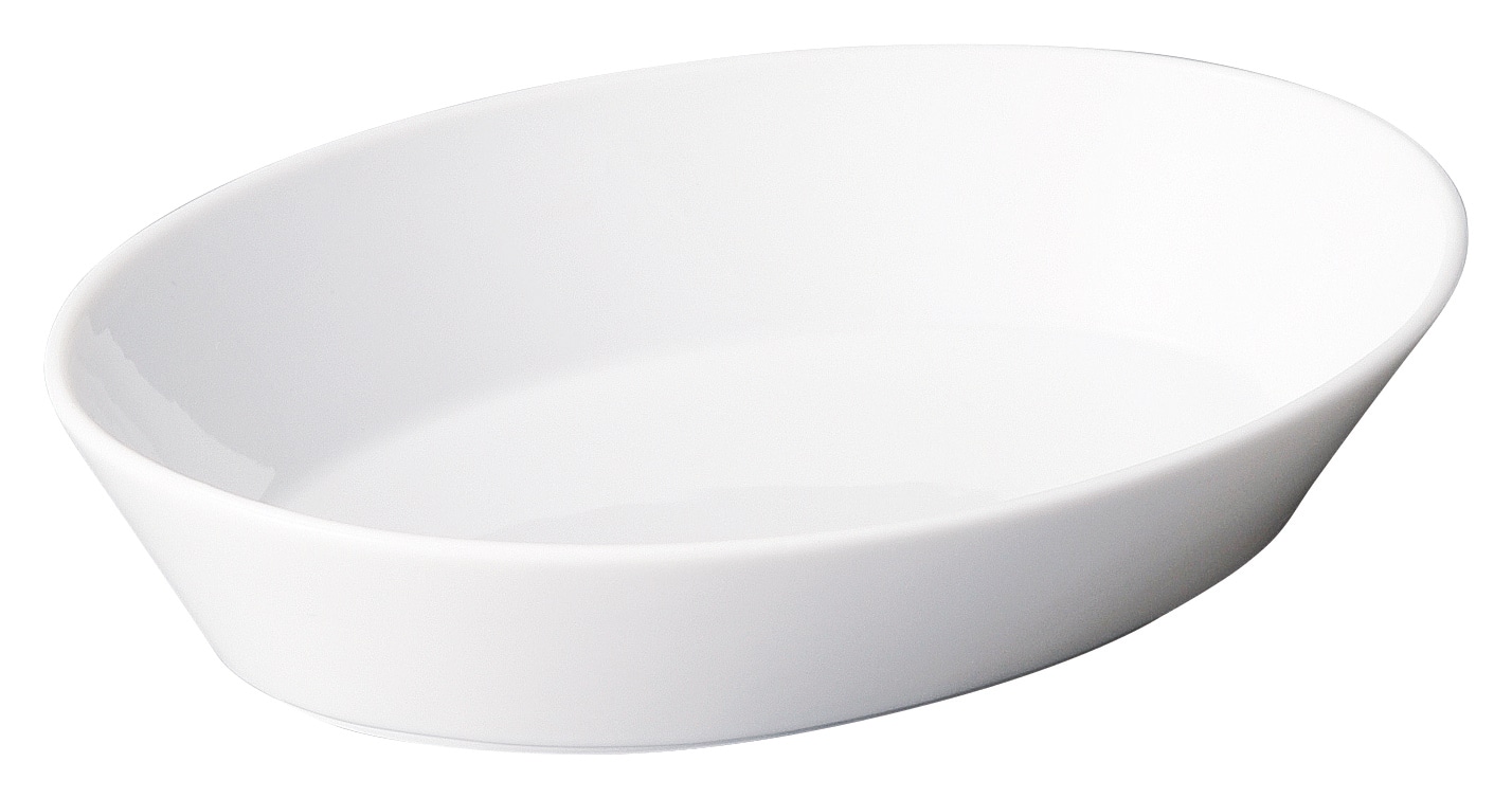 山万 パシオン ピュアホワイト 19.5cmベーカー 1個(ご注文単位1個)【直送品】