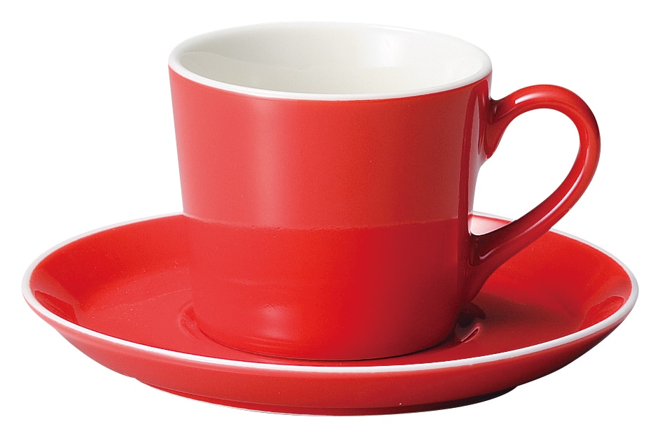 山万 パシオン　ロッサ　コーヒーソーサー※ソーサー単品のみ 1個（ご注文単位1個）【直送品】