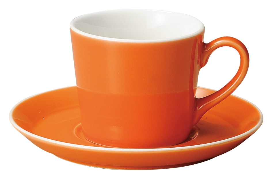 山万 パシオン　オランジュ　コーヒーソーサー※ソーサー単品のみ 1個（ご注文単位1個）【直送品】