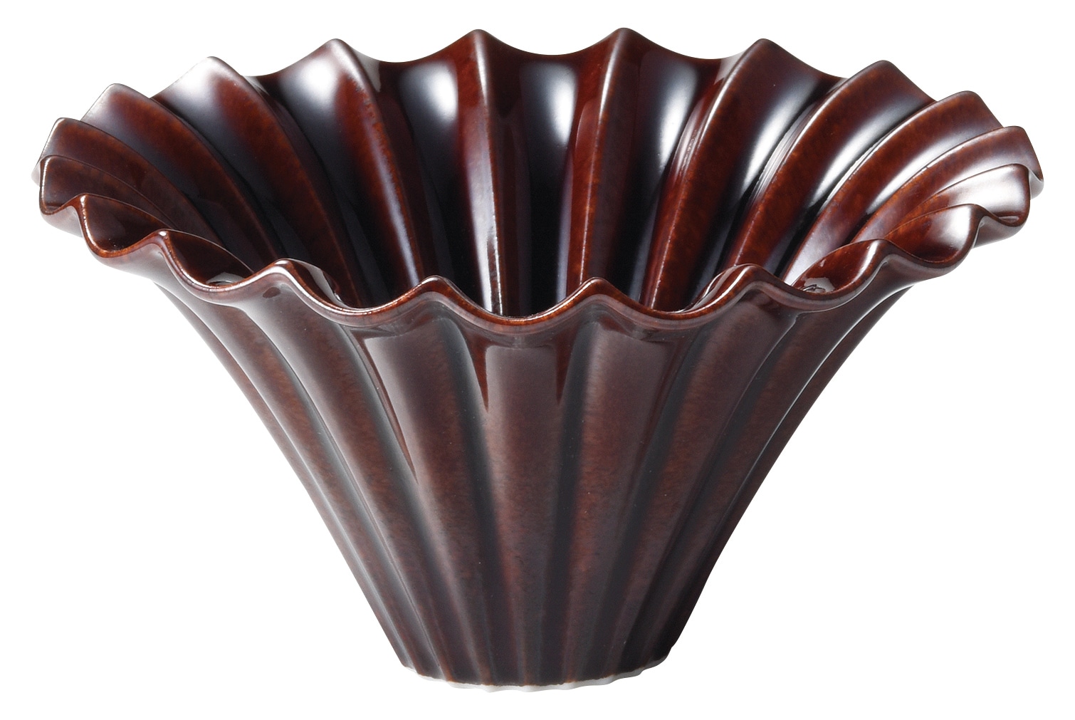 山万 フレア ガーネット コーヒードリッパー 1個(ご注文単位1個)【直送品】