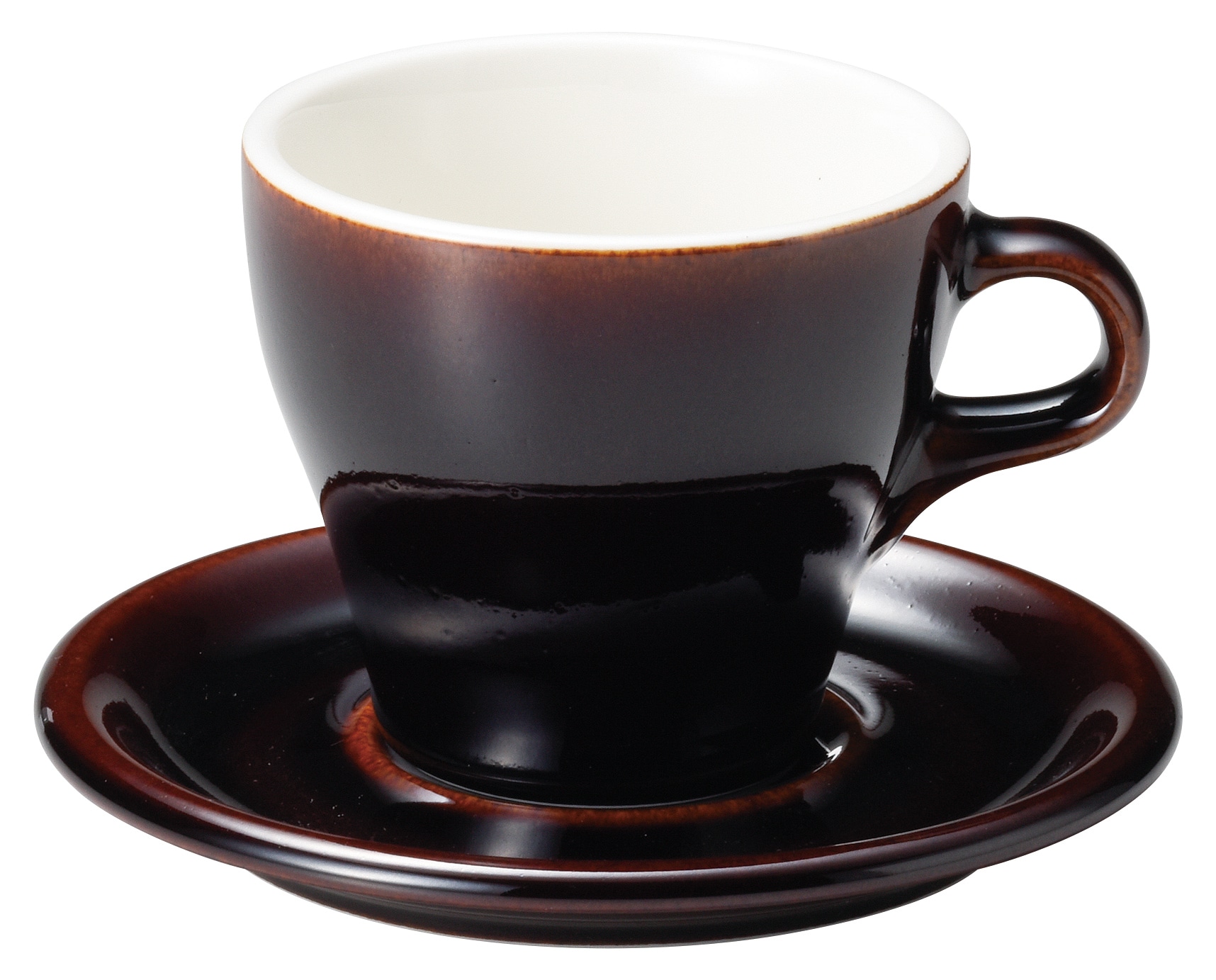 山万 イラーレ　ガーネット　6オンス　カプチーノカップ ※カップ単品のみ1個（ご注文単位1個）【直送品】