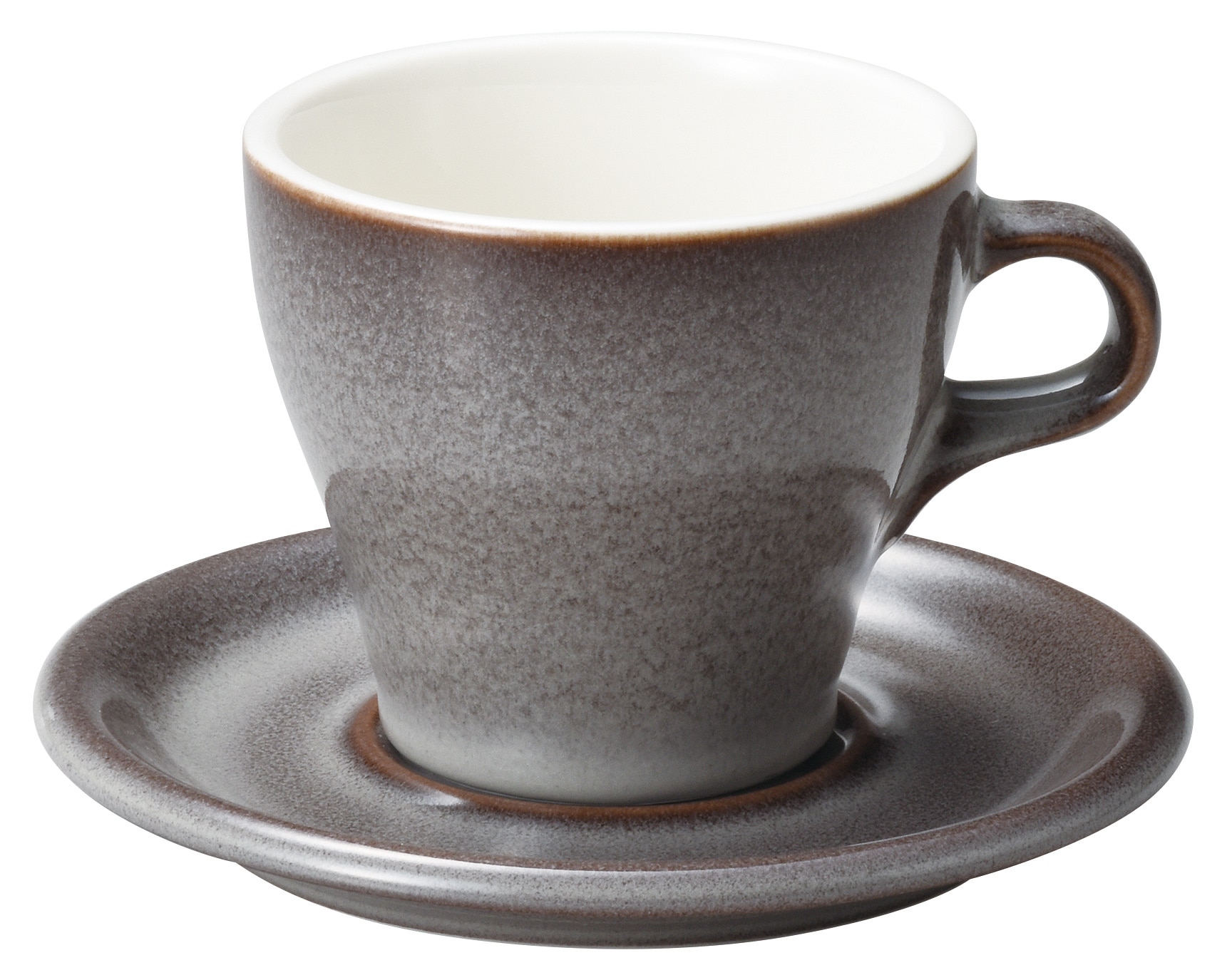 山万 イラーレ　ストームグレー　6オンス　カプチーノカップ ※カップ単品のみ1個（ご注文単位1個）【直送品】