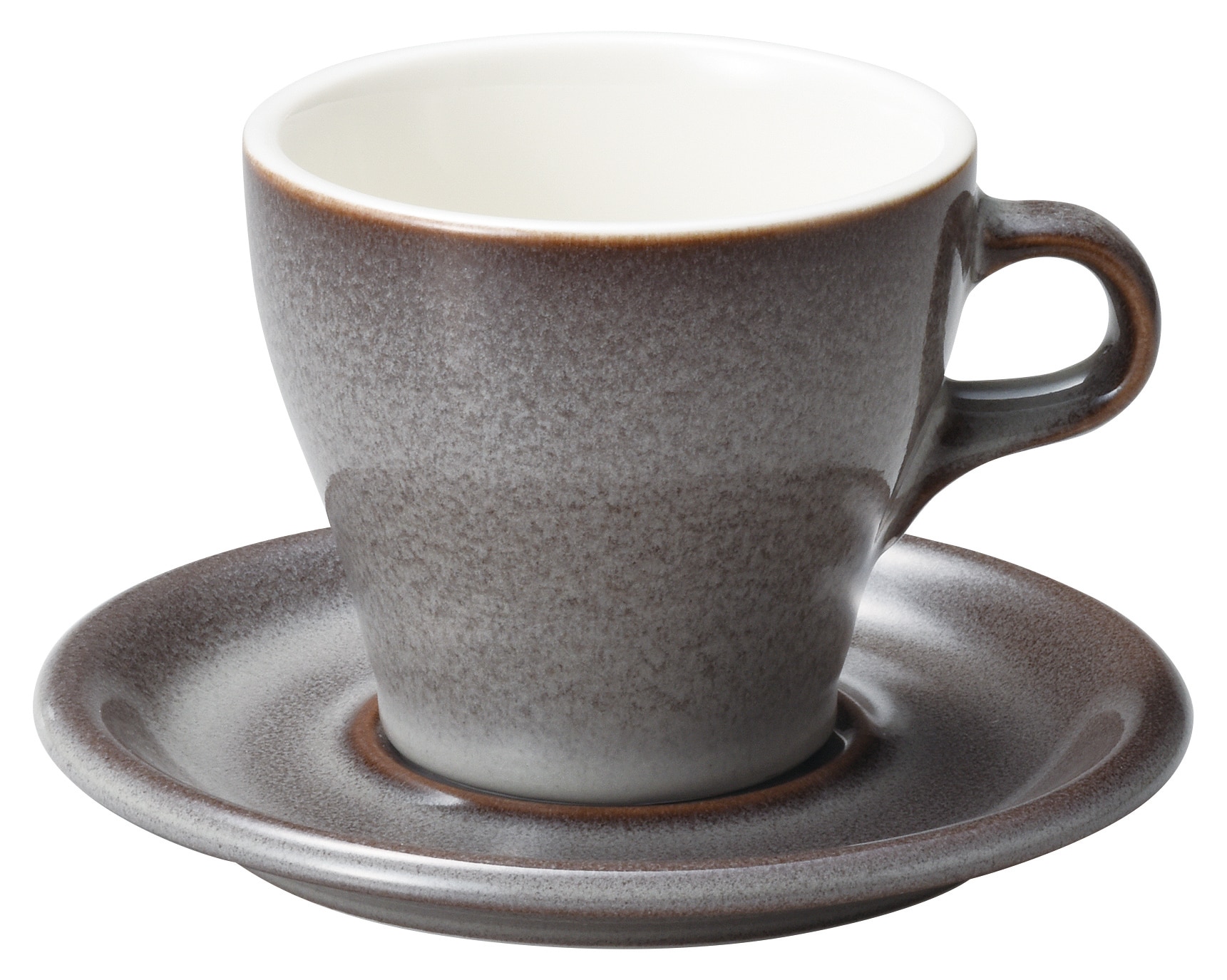 山万 イラーレ　ストームグレー　8オンス　ラテカップ ※カップ単品のみ1個（ご注文単位1個）【直送品】