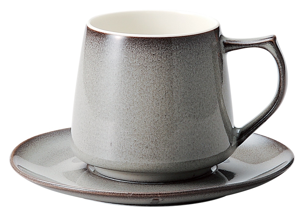 山万 フィーヌ　ストームグレー　マグカップ 1個（ご注文単位1個）【直送品】