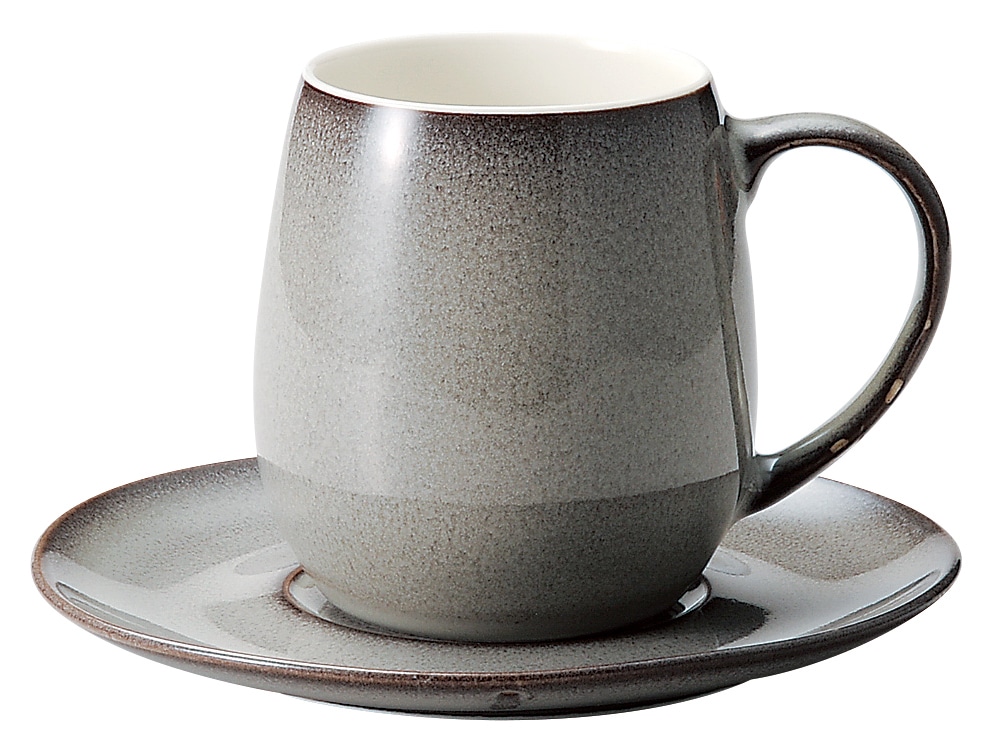 山万 シュプレム　ストームグレー　マグカップ 1個（ご注文単位1個）【直送品】