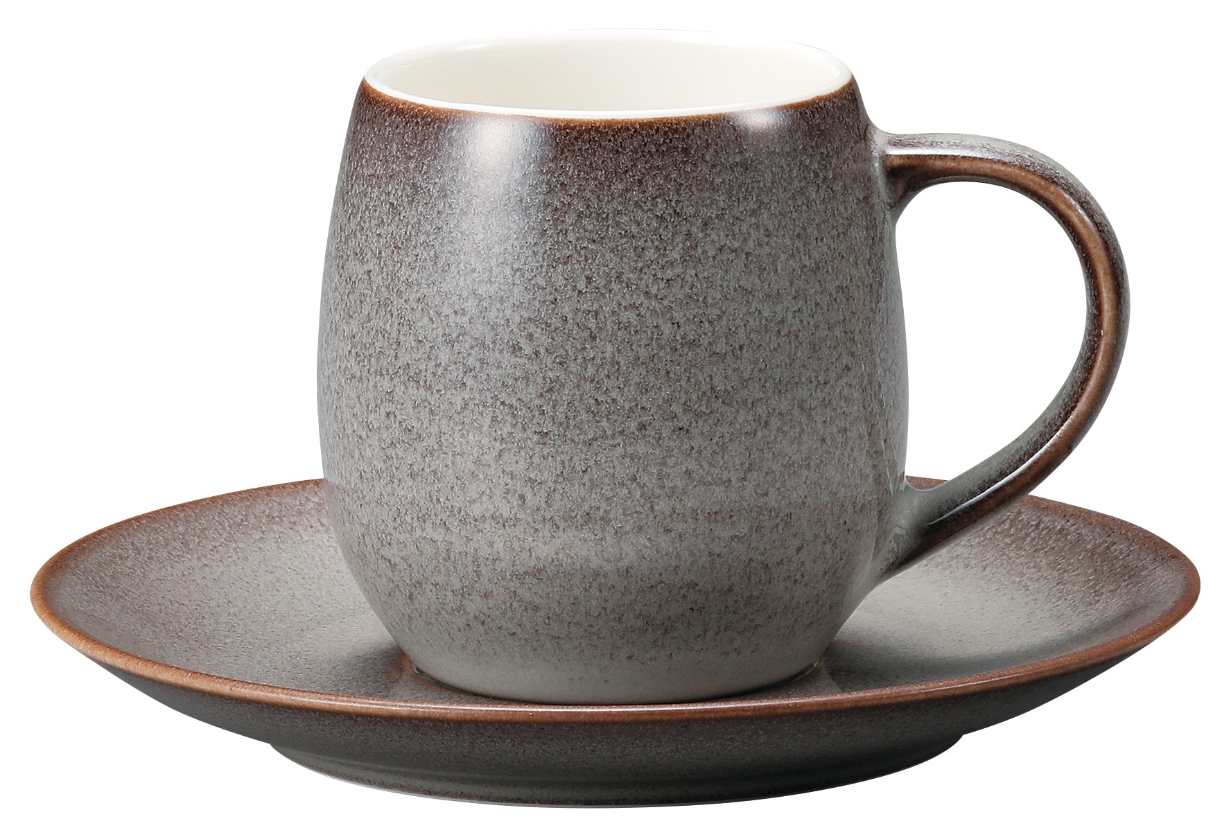 山万 シュプレム　ストームグレー　コーヒーカップ ※カップ単品のみ 1個（ご注文単位1個）【直送品】