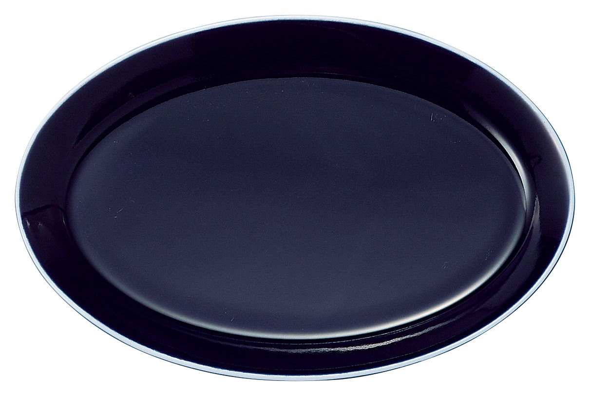 山万 パシオン　アスール　29.5cmオーバルプラター 1個（ご注文単位1個）【直送品】