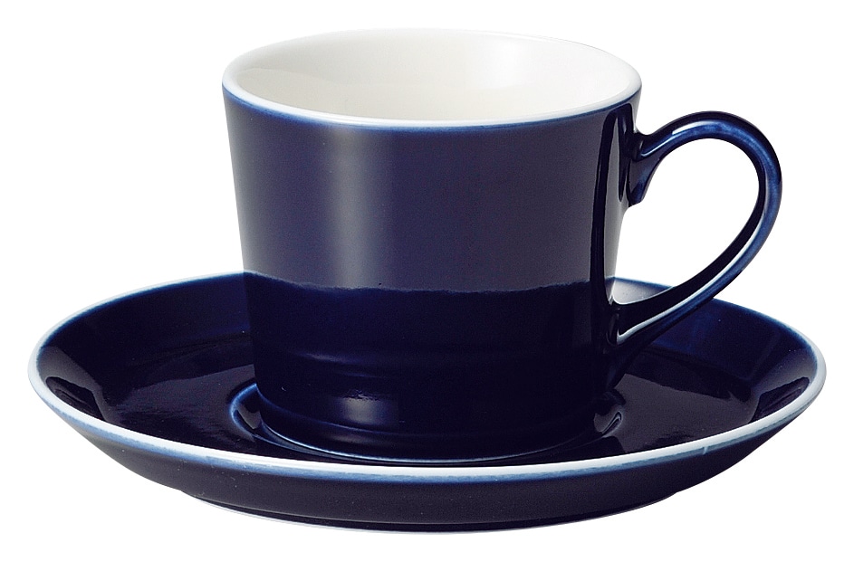 山万 パシオン　アスール　コーヒーソーサー※ソーサー単品のみ 1個（ご注文単位1個）【直送品】