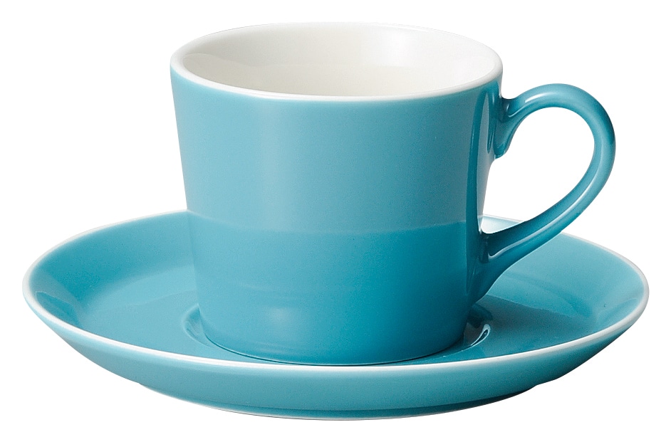 山万 パシオン　セレステ　コーヒーカップ ※カップ単品のみ 1個（ご注文単位1個）【直送品】