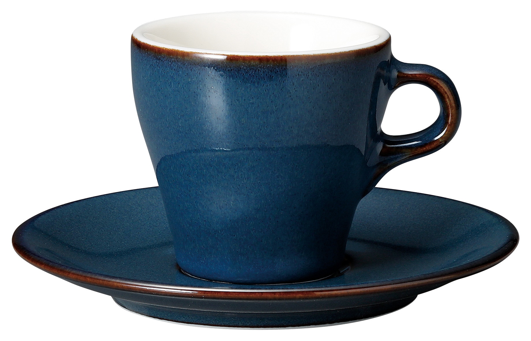 山万 イラーレ　ディープブルー　3オンス　エスプレッソカップ ※カップ単品のみ 1個（ご注文単位1個）【直送品】