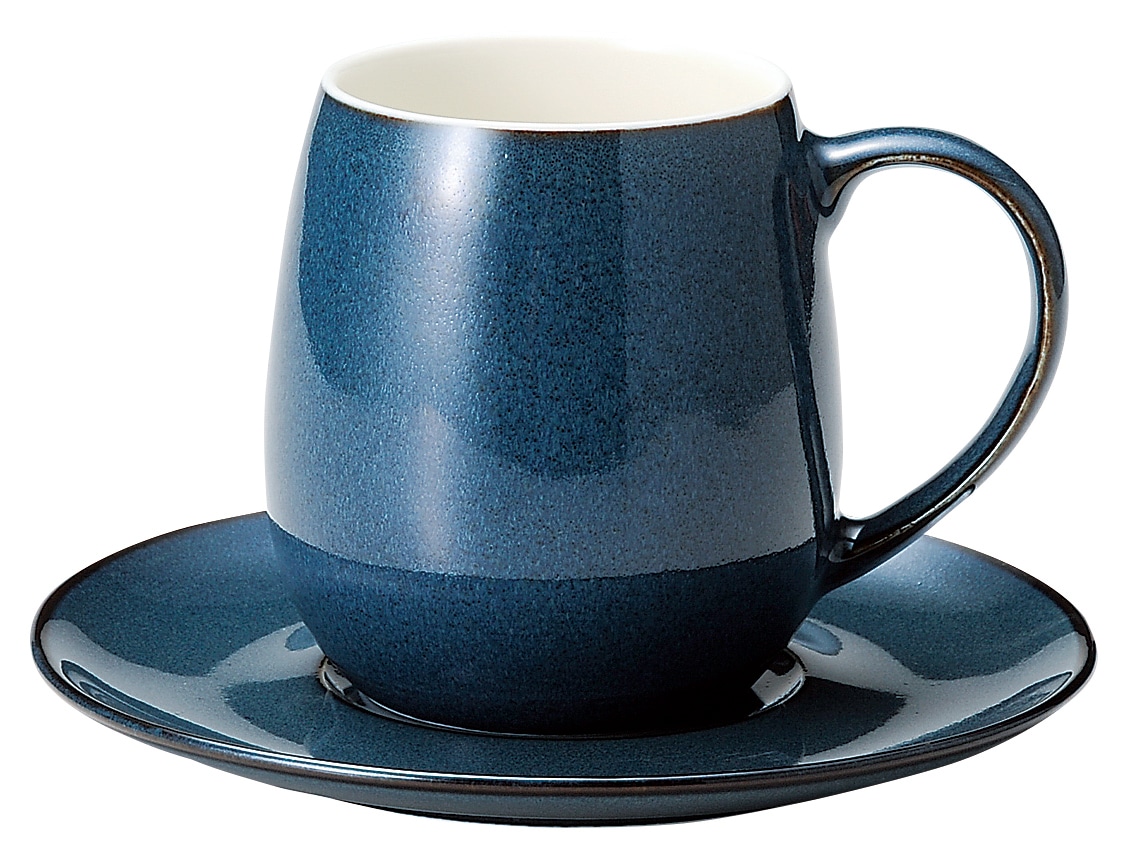 山万 シュプレム ディープブルー マグカップ 1個(ご注文単位1個)【直送品】