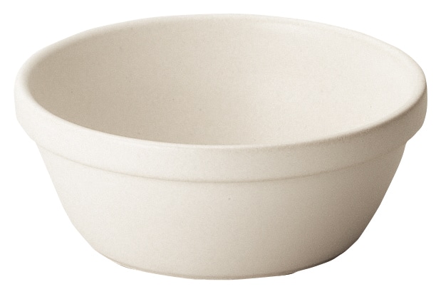 山万 直火用　スタック12cm深ボウル　ホワイト 1個（ご注文単位1個）【直送品】