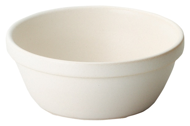 山万 直火用　スタック10cm深ボウル　ホワイト 1個（ご注文単位1個）【直送品】