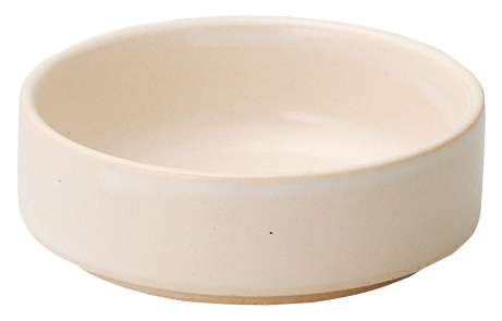 山万 直火用　ソースディッシュ　大　ホワイト 1個（ご注文単位1個）【直送品】