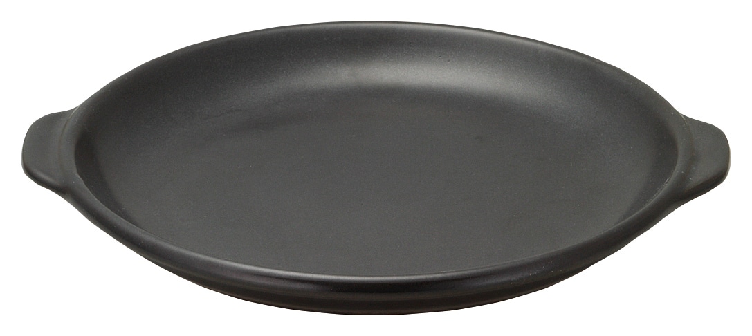 山万 スタック陶板　黒　25.5cm 1個（ご注文単位1個）【直送品】