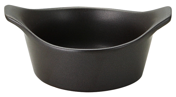 山万 直火用　13.5cmソースポット　ブラック 1個（ご注文単位1個）【直送品】