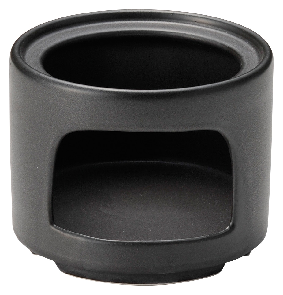 山万 耐熱　スタック　切立ウォーマー　大　ブラック 1個（ご注文単位1個）【直送品】