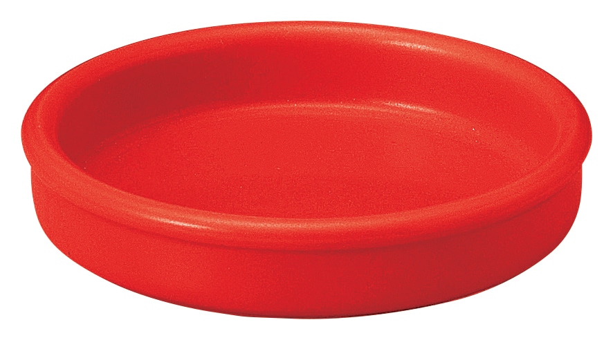 山万 クラシック　グロスレッド　12cmタパス 1個（ご注文単位1個）【直送品】