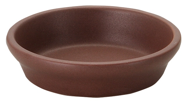 山万 直火用　スタック12cm浅ボウル　ブラウン 1個（ご注文単位1個）【直送品】